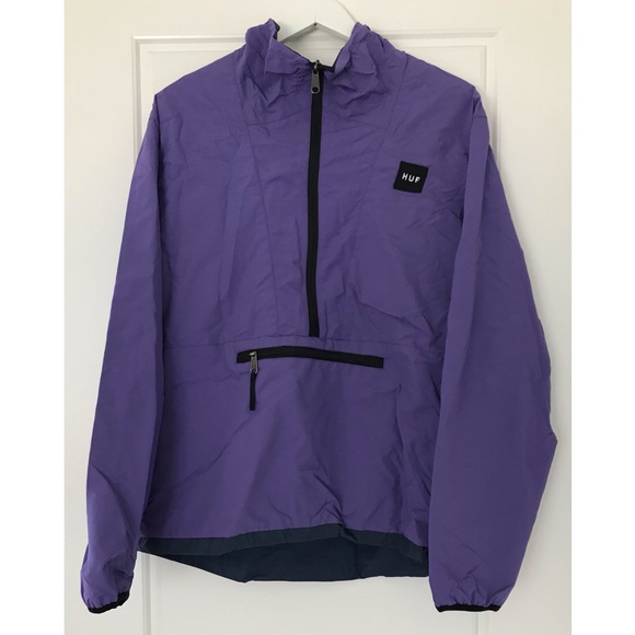 HUF // Reversible Half-zip Marina Jacket - Picture 3 of 8